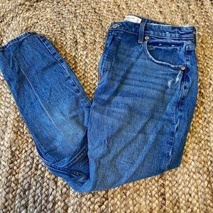 Abercrombie The Skinny High Rise Curve Love Jeans